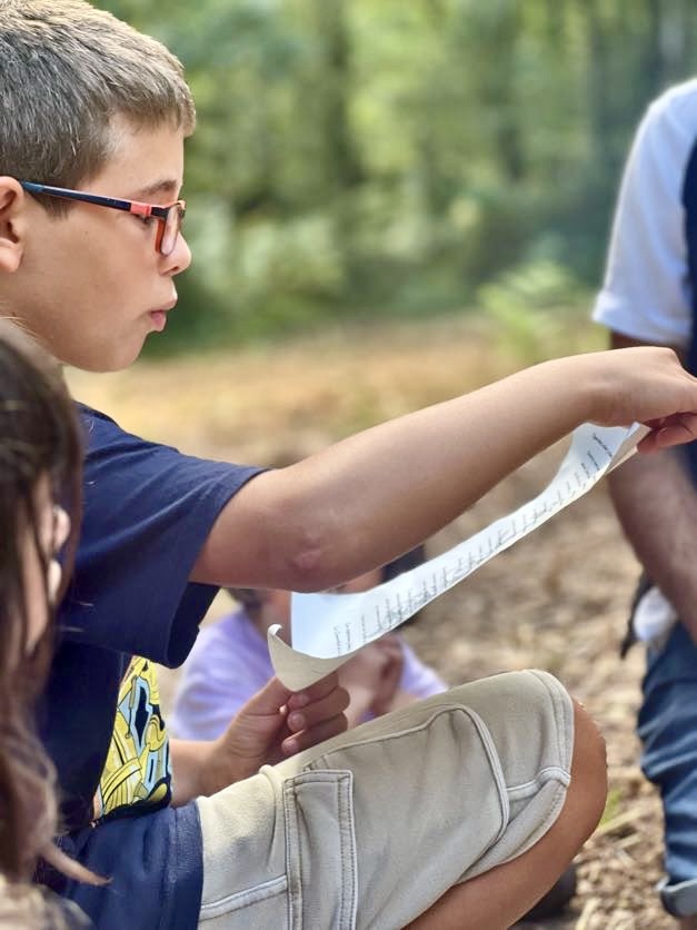 Explorando la naturaleza