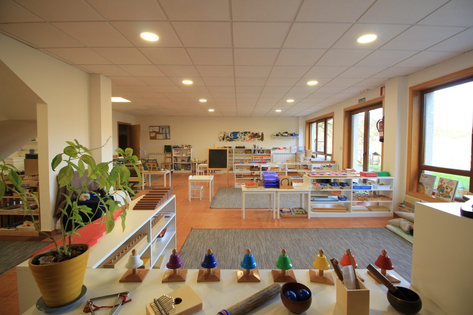 Montessori classroom environment