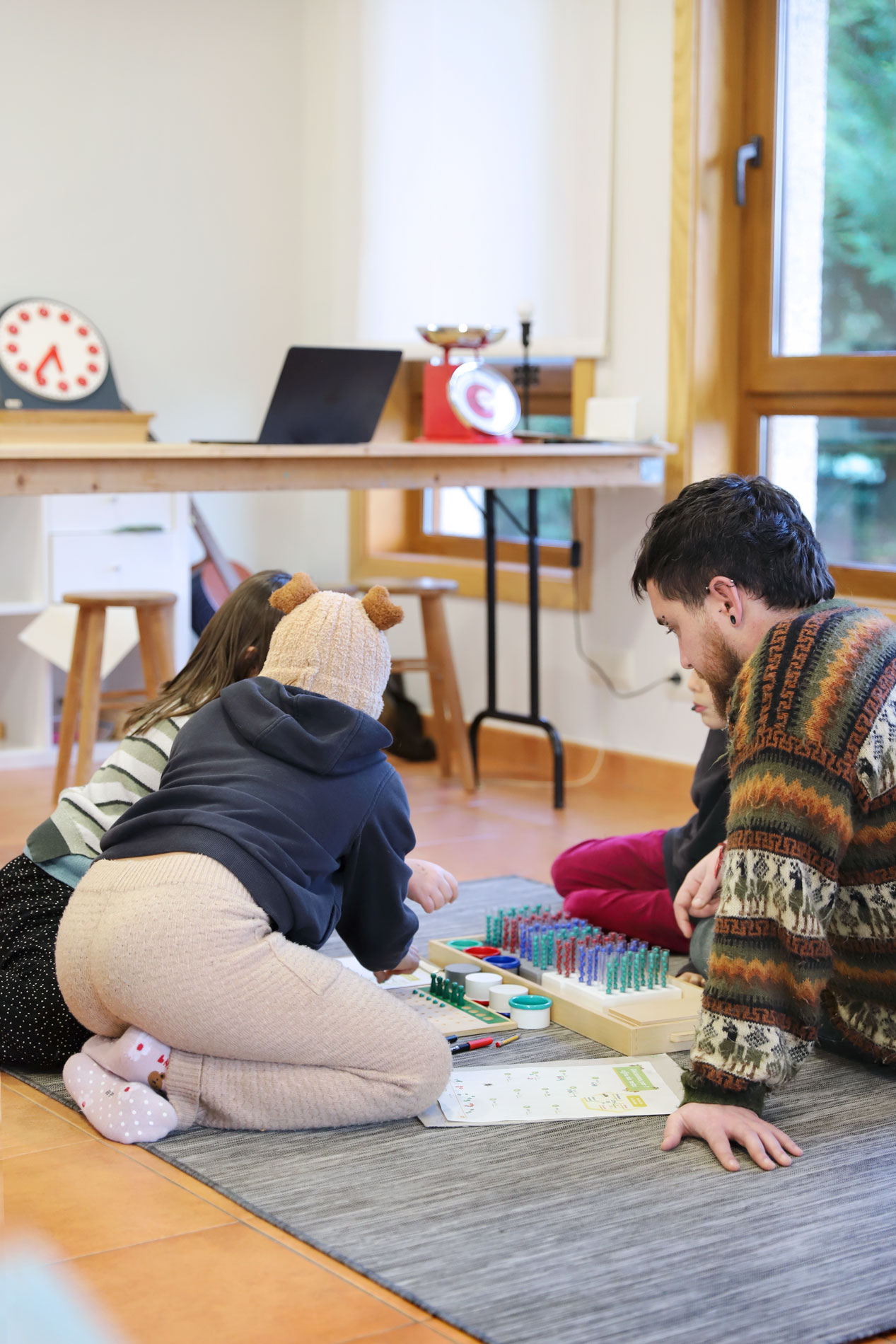 Colegio Montessori cerca de Vigo en Gondomar